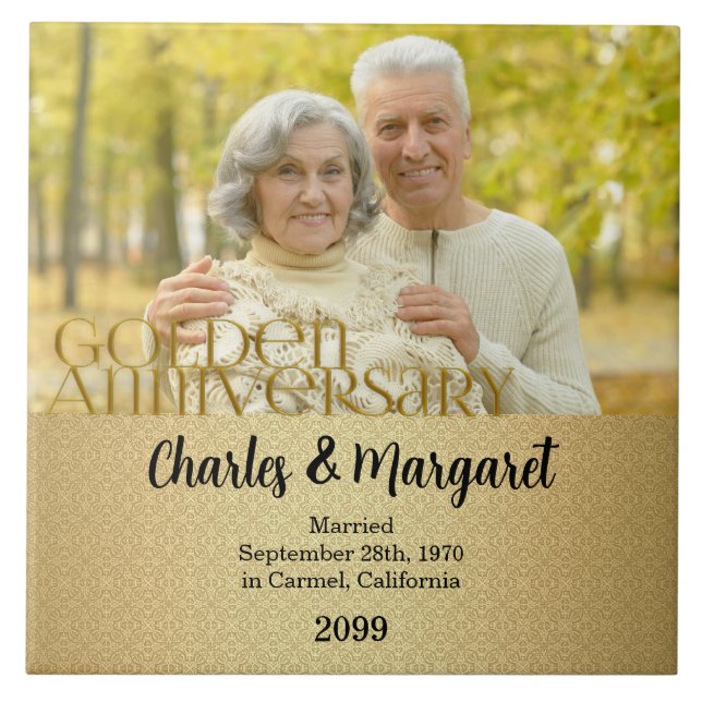 Foto do aniversário do Ouro 50 (Frente)