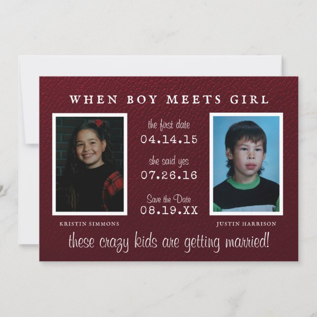 Foto do anuário | Imagem Salva o Anúncio da Data (Frente)