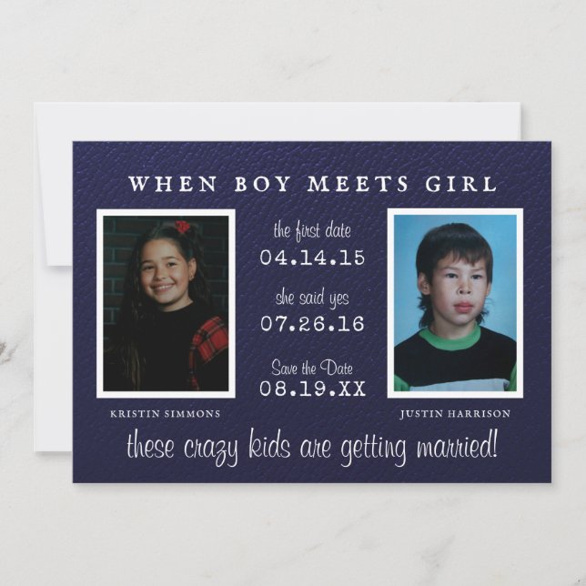 Foto do anuário | Imagem Salva o Anúncio da Data (Frente)