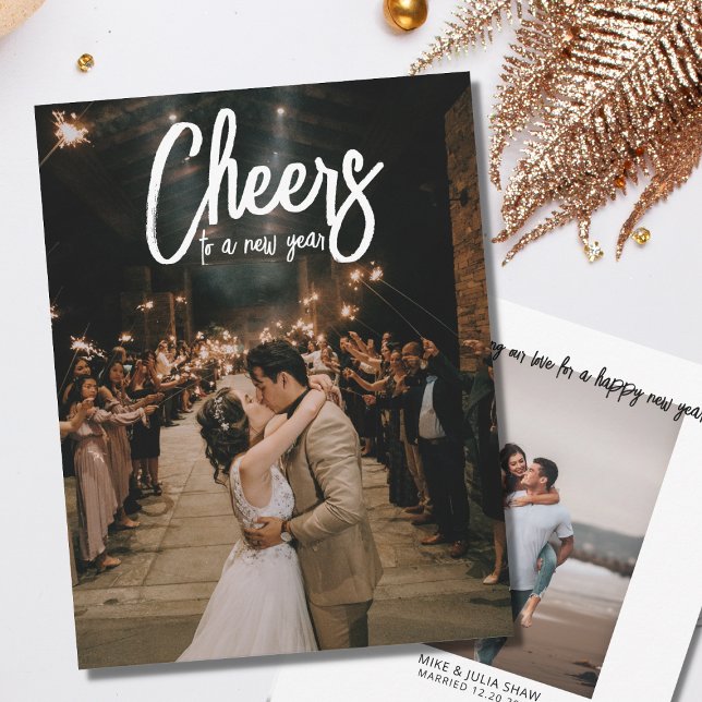 Foto do Anúncio de casamento de anos novos (Criador carregado)