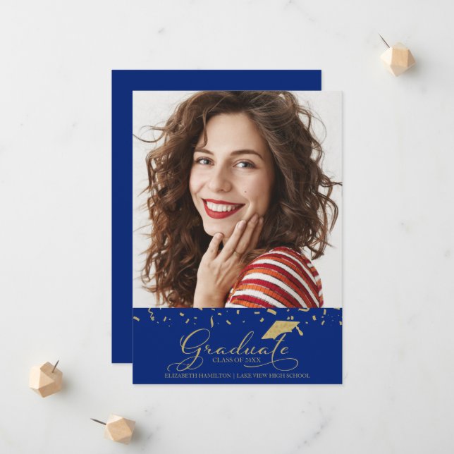 Foto do Anúncio de Graduação do segundo grau (Frente/Verso In Situ)