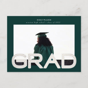 foto do anúncio de graduação em negrito dourado