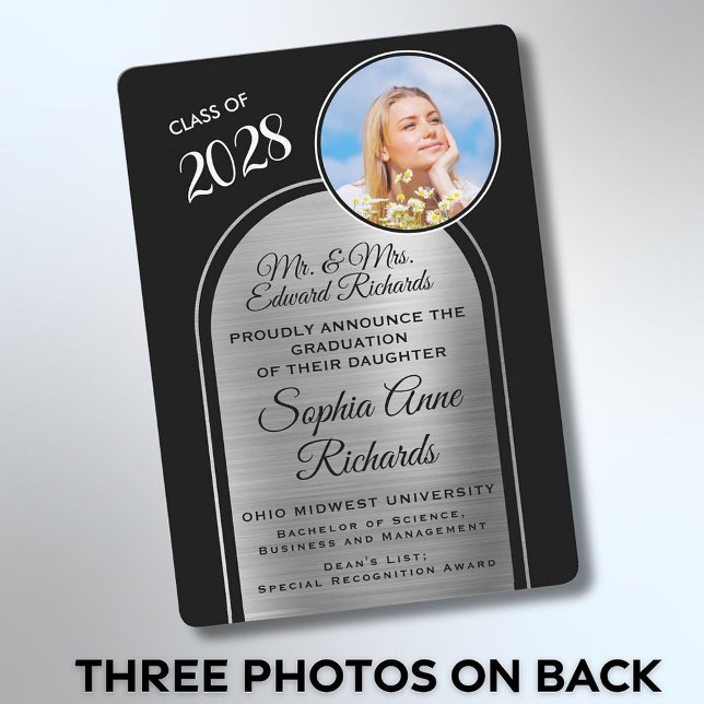 Foto do Anúncio de Graduação Preta dos Pais (Criador carregado)