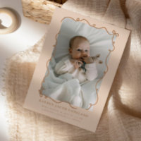 Foto do Anúncio de Nascimento do Frame Doodle Arco