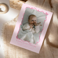 Foto do Anúncio de Nascimento do Frame Doodle Arco