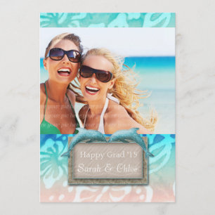 Foto do anúncio do partido de Luau do formando da