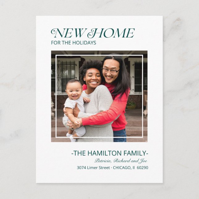 Foto do anúncio móvel de Natal de Férias (Frente)