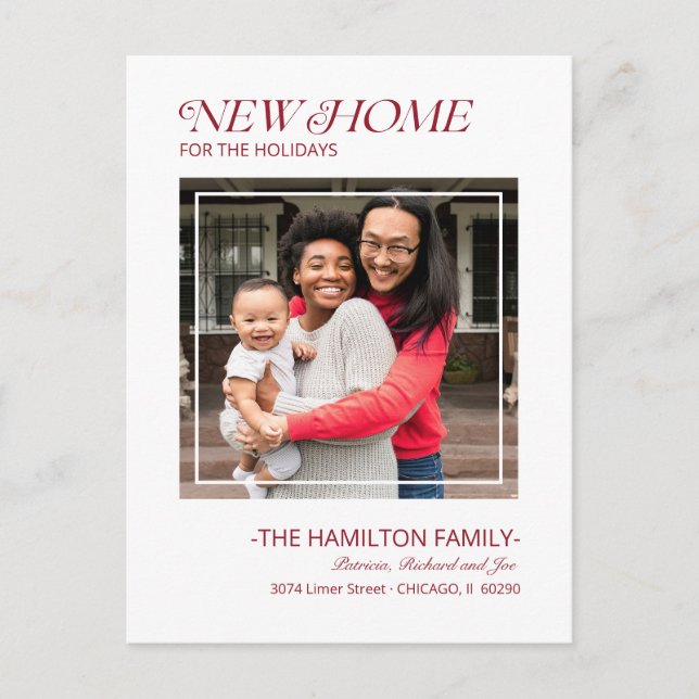 Foto do anúncio móvel de Natal de Férias (Frente)