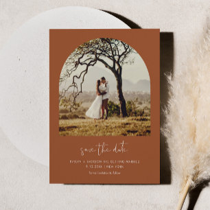 Foto do Arch Moderno STELLA Salvar a Data MagneSie