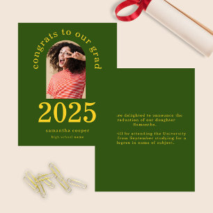 Foto do Arco do Orçamento 2022 Anúncio Verde do 