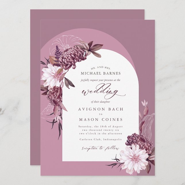 Foto do Arco Floral de Lavanda Inglesa Boêmia (Criador carregado)