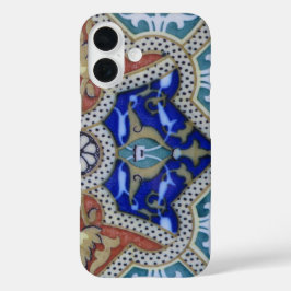 Foto do azulejo do mosaico marroquino -