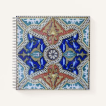 Foto do azulejo do mosaico marroquino -