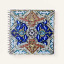 Foto do azulejo do mosaico marroquino -