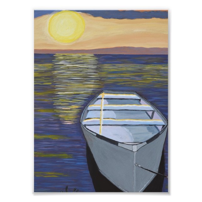 Foto do barco pela praia (Frente)