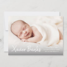 Foto do bebê: moderno nome do roteiro anúncio de n