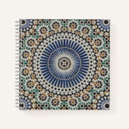 Foto do belo azulejo mosaico marroquino