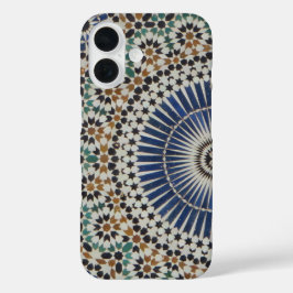 Foto do belo azulejo mosaico marroquino