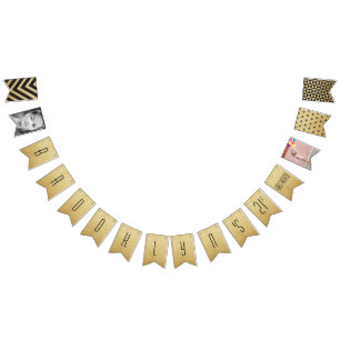 Foto do brilho & bandeira Dourados à moda do