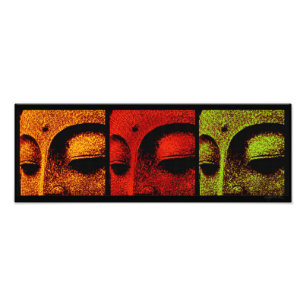 Foto do Buddha Faces