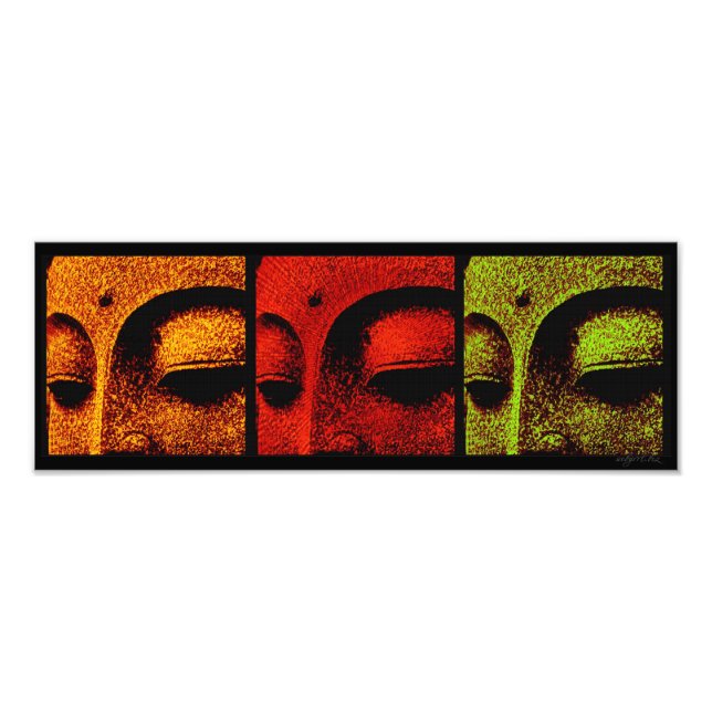 Foto do Buddha Faces (Frente)