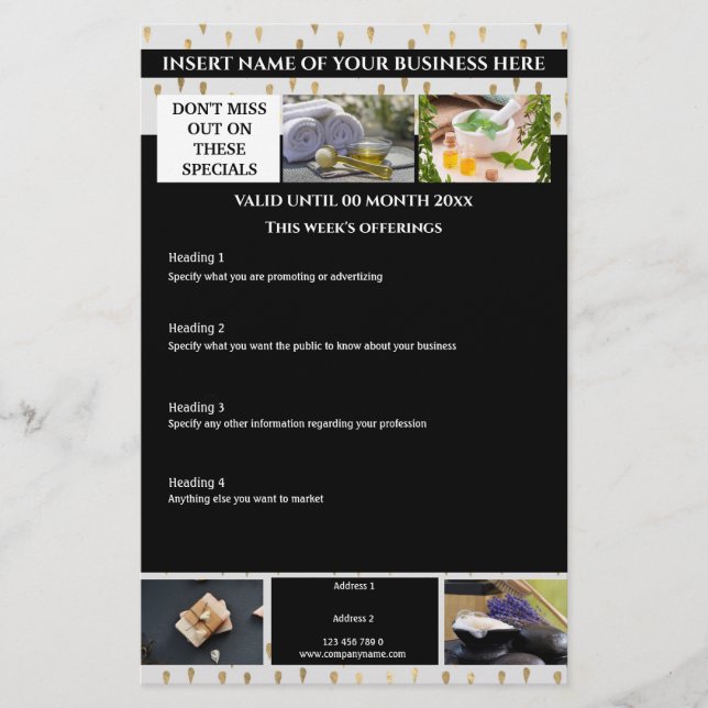 Foto do Business 6 | brochura de marketing branco- (Frente)