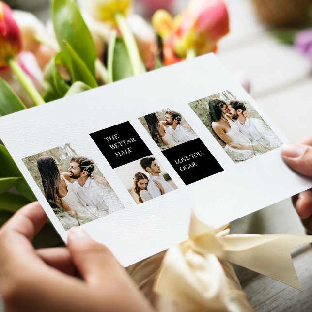 Foto do Casal de Colagem | Presente de Namorados (Criador carregado)