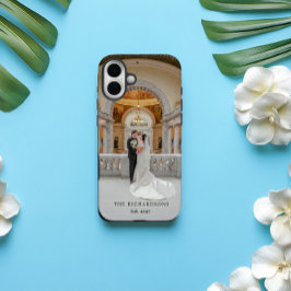 Foto do Casal Personalizado com Casamento de Nome 