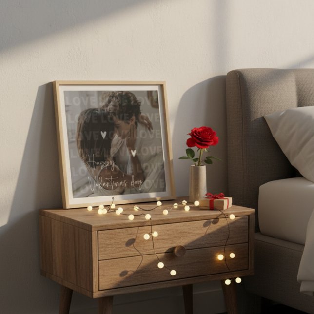 Foto do Casal Romântico do Dia de os namorados Per (Criador carregado)