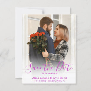 Foto do casal Salvar o Anúncio de Data
