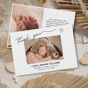 Foto do Chá de fraldas de Anúncio de Estatísticas 