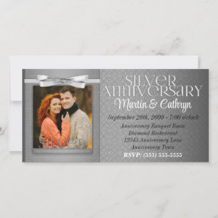 Foto do Convite de festas de Aniversário do 25 Sil