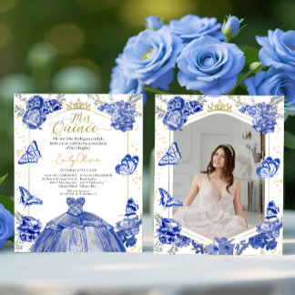 Foto do convite para orçamento da Mis Quince Royal