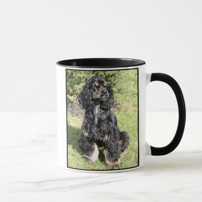 Foto do coquetel Spaniel em caneca cerâmica (Direita)