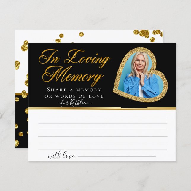 Foto do Coração Elegante Compartilhe uma Placa Fun (Frente/Verso)