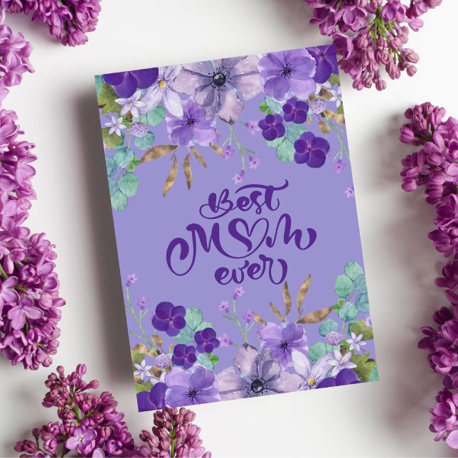 Foto do Dia de as mães Floral Wreath (Criador carregado)