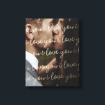 Foto do Dia do Casamento Ama Sua Canvas De Arte<br><div class="desc">Foto do Dia do Casamento Ama sua Canvas de Arte Nós projetamos uma lindíssima linha de impressões de arte inspiracionais, bonitas e motivacionais que trazem felicidade para nós todos os dias. Sabemos que você se apaixonará pela nossa Foto do Dia do Casamento... que te ama a Canvas de Arte Madly....</div>
