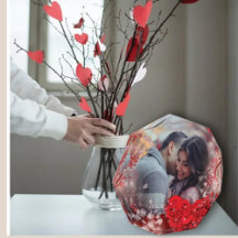 Foto do Dia dos Namorados Felizes Personalizada