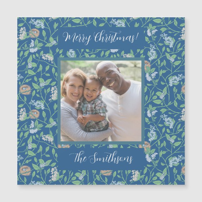 Foto do Dia Mãe do primavera Garden Robin Nest Que (Frente)