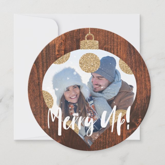 Foto do Enfeites de natal da Bolinhas de madeira m (Frente)