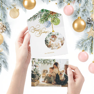 Foto do Enfeites de natal do Pinheiro de Saudações