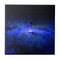 Foto do espaço da galáxia da Via Láctea