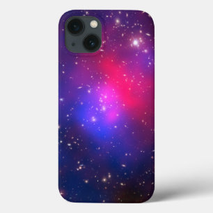 Foto do espaço em cluster de Pandora, rosa-quente 