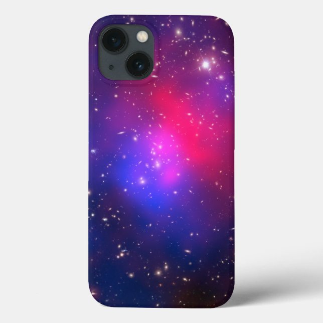 Foto do espaço em cluster de Pandora, rosa-quente  (Verso)