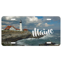 Foto do Farol de Portland Head em Maine