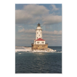 Foto do Farol do Lago Michigan
