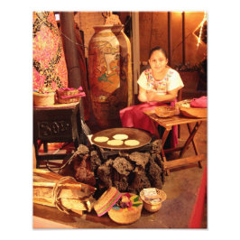 Foto do fazer de Tortilas, mexicano