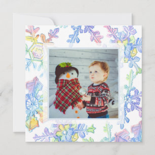 Foto do Floco de Neve de inverno da Pastel Waterco