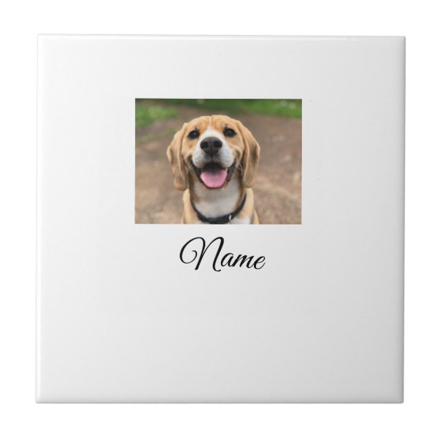 Foto do gato-do-cão adicionar nome de animal cu pe (Frente)