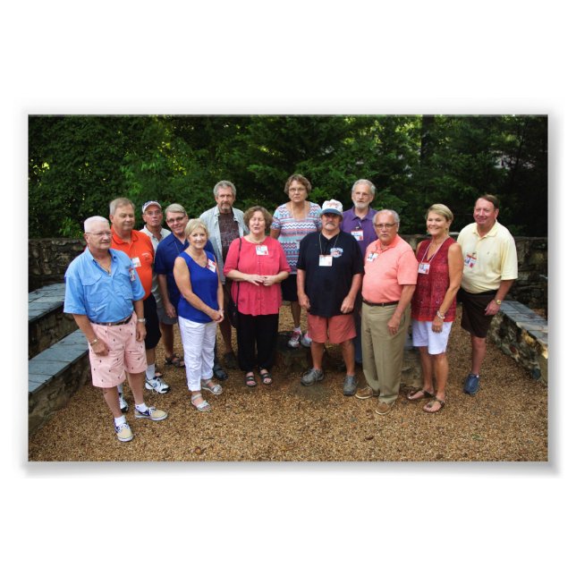 Foto do Grupo Elementar Burnley-Moran 4x6" (Frente)